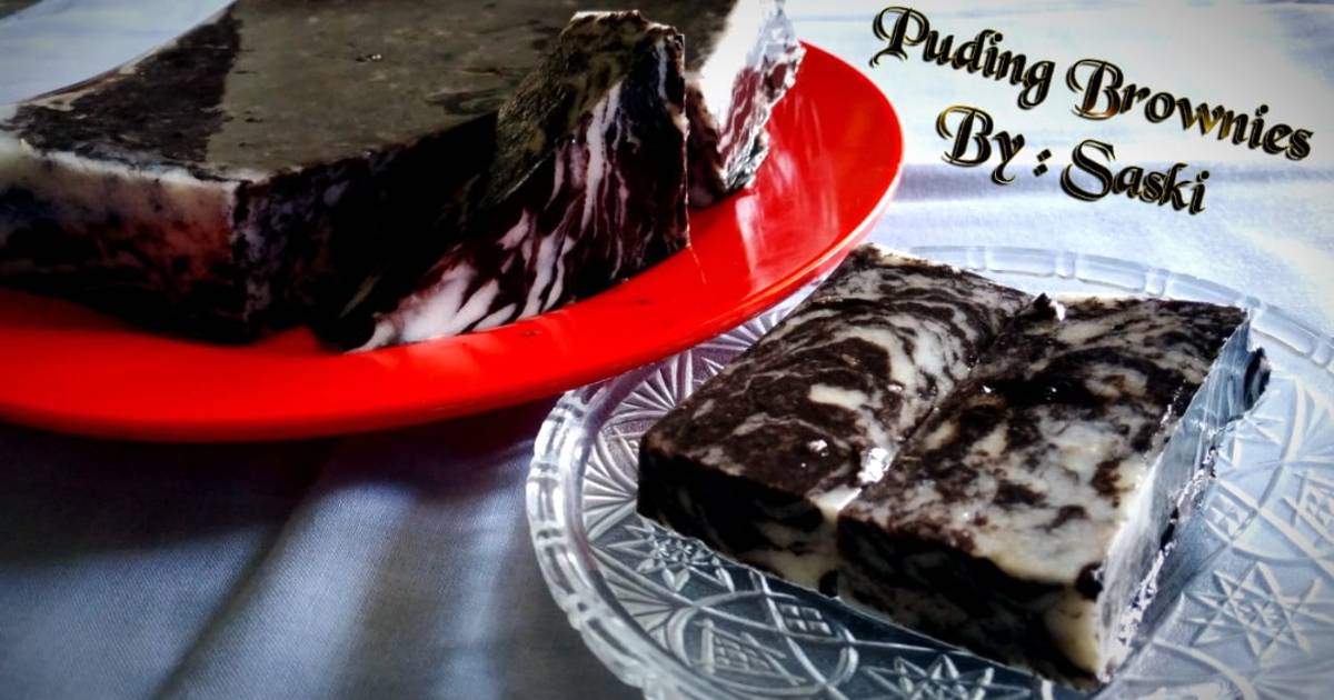 1 087 resep puding brownies  enak dan sederhana  ala rumahan  