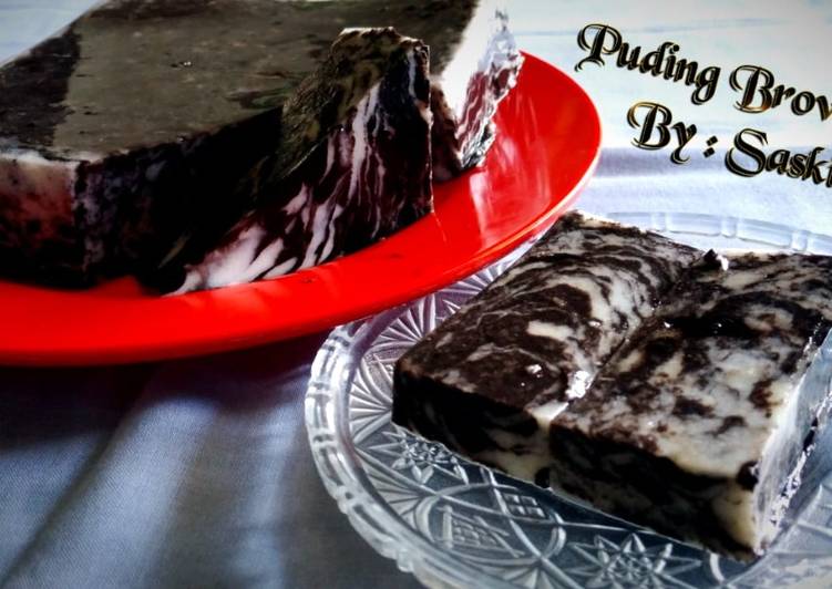 Bagaimana Menyiapkan Puding Brownies, Sempurna