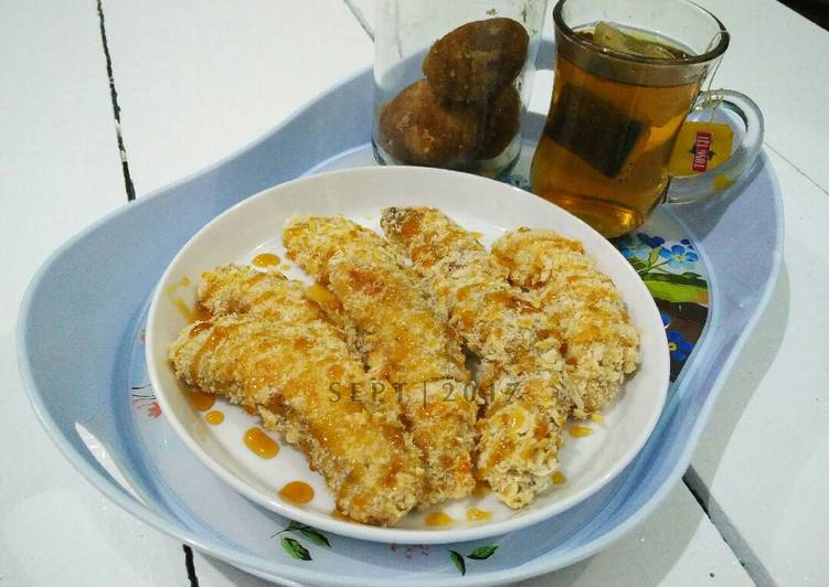 Pisang Pasir | Oven