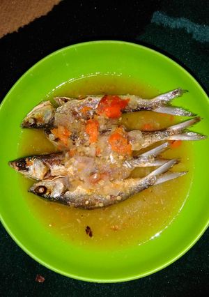 Foto resep Cobek Ikan Bandeng Kecil