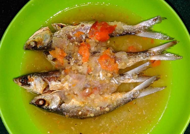 Resep Cobek Ikan Bandeng Kecil yang sempurna