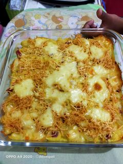 Foto resep Macaroni schotel panggang