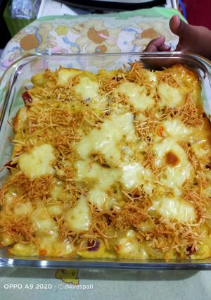 Foto resep Macaroni schotel panggang