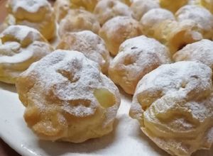 Una foto de Profiteroles (repollitos) fácil
