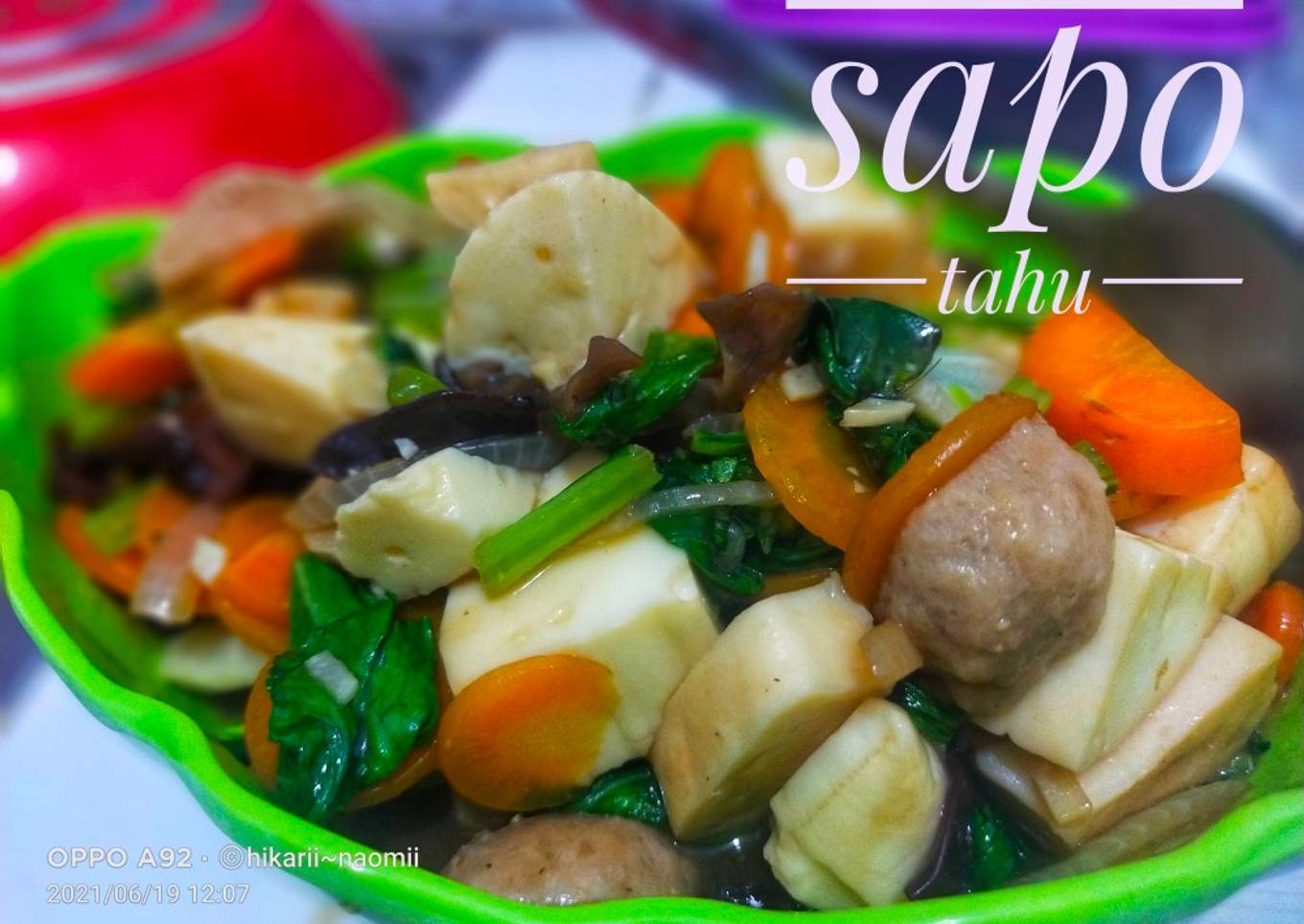Sapo tahu