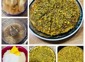 صورة لوصفة كنافة بخبز التوست
