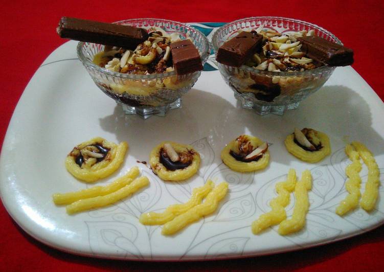 Easy Way to Cook Favorite Custard biscuit pudding