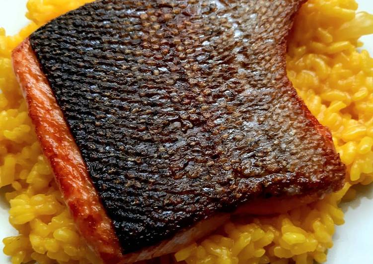 Easiest Way to Prepare Any-night-of-the-week Salmon in lemon butter