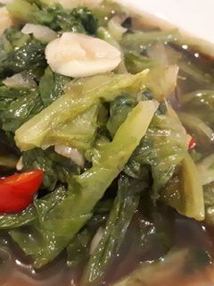 Foto resep Tumis daun selada
