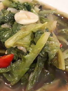 Foto resep Tumis daun selada