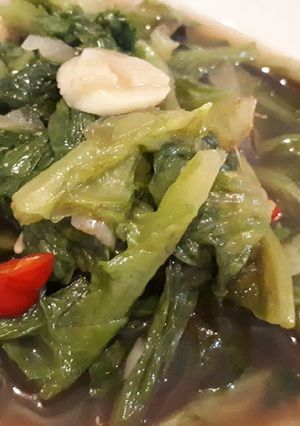 Foto resep Tumis daun selada
