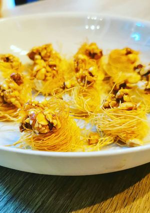 A picture of Crispy peanut crunch.