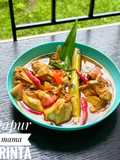 Ayam woku ala mama brinta