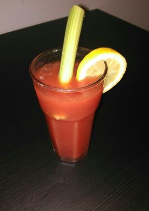 A picture of Bloody Mary.