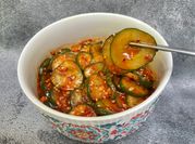 Gambar salad timun