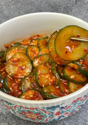 Foto resep Oi Muchim/ Salad Timun Korea