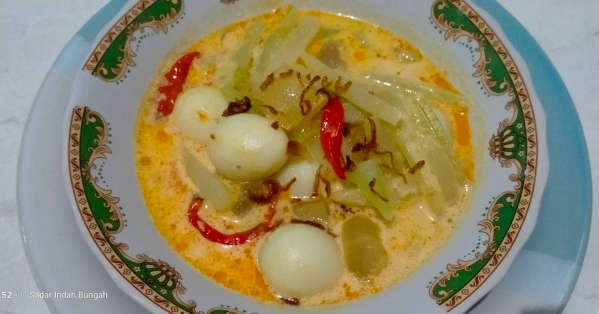 Resep Olahan Labu Siam Cecek Enak Dan Mudah Cookpad