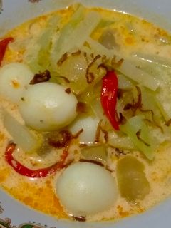 Foto resep Sambel goreng manisa, telur puyuh, cecek