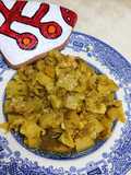 Repollo y atún con garam masala