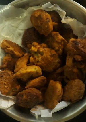 Una foto de Buñuelos de espinaca