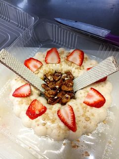 Una foto de Gelatina de mazapán