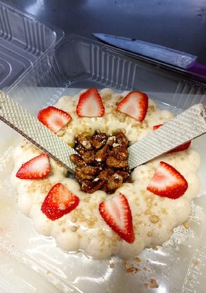 Una foto de Gelatina de mazapán
