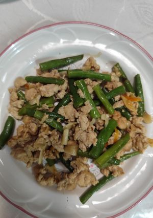 Foto resep Tumis Buncis Ayam Cincang