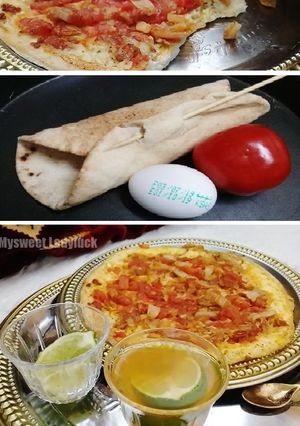 Foto resep Sandwich Arab