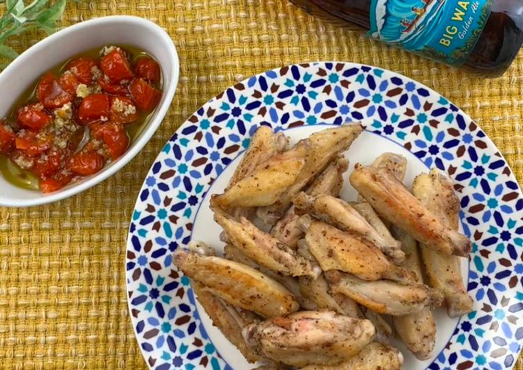 Reduce Salt Intake with Shiitake powder! Chicken Sticks