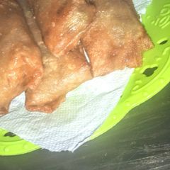 A picture of Spring rolls.