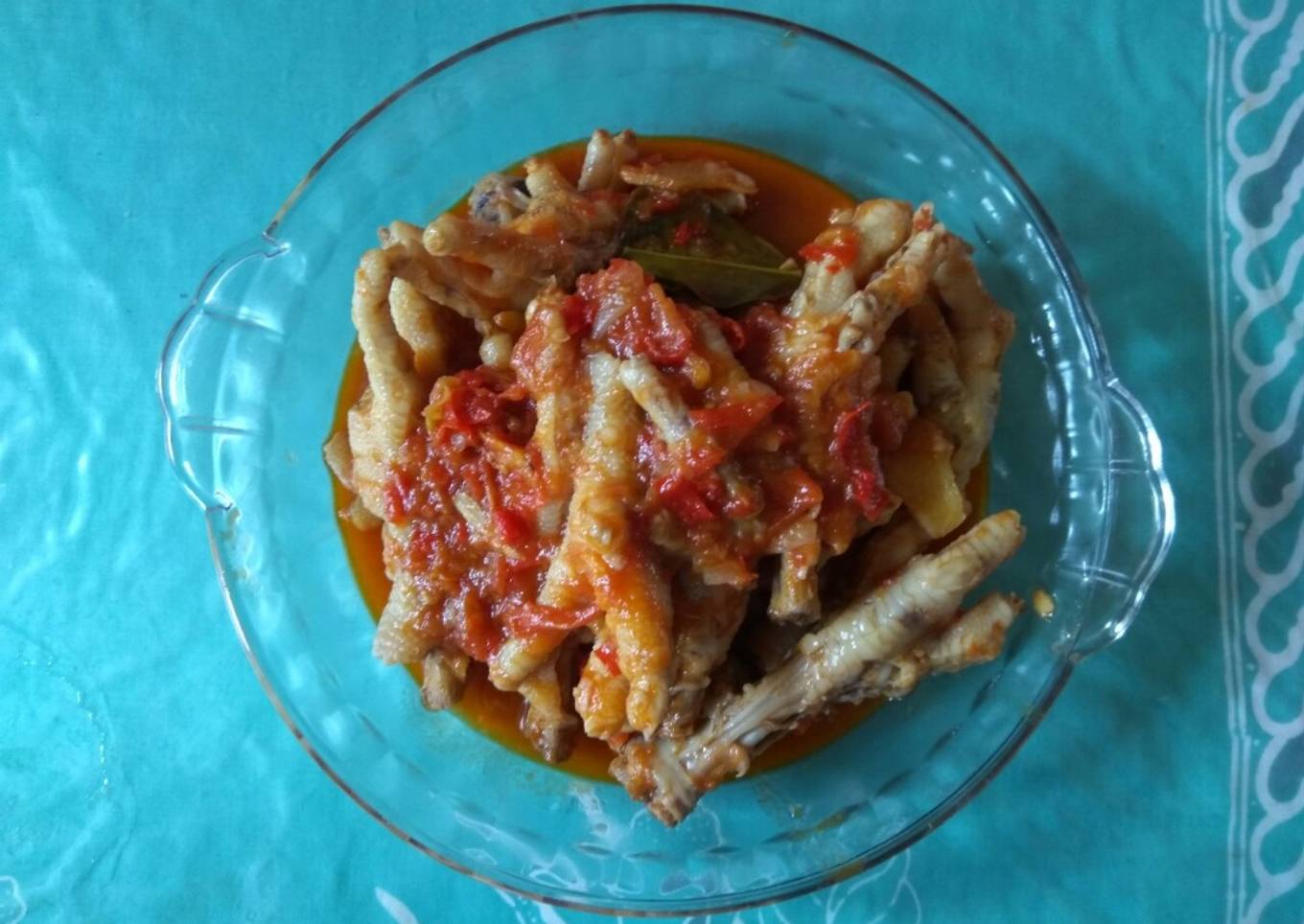 Ceker Balado
