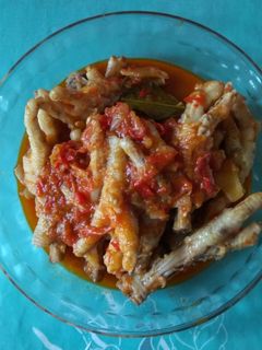 Foto resep Ceker Balado