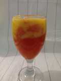 Juice papayas and pineapple Lemon🍹