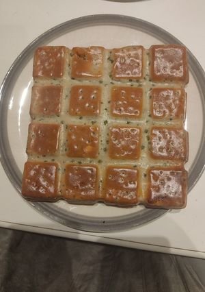 Une photo de Cake petits pois et chèvre