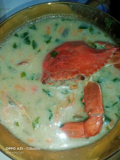 صورة لوصفة شوربة سى فود