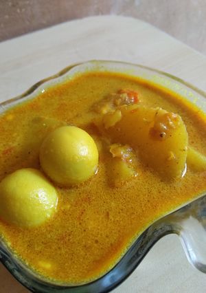 Foto resep Kare Kentang Anak Kost