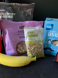 Una foto de Batido de proteínas