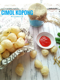 Foto resep Cimol Kopong (tips kopong & anti meledak)
