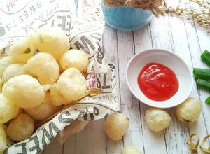 Foto resep Cimol Kopong (tips kopong & anti meledak)