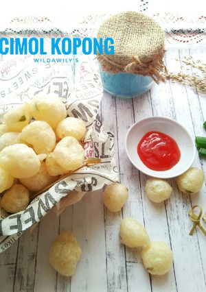 Foto resep Cimol Kopong (tips kopong & anti meledak)