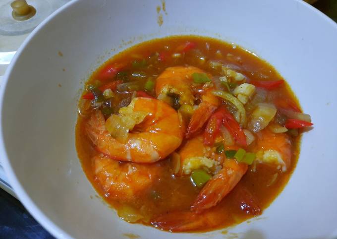 Udang Asam Manis