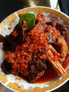 Foto resep Dendeng balado