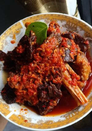 Foto resep Dendeng balado