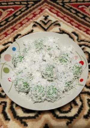 Foto resep Klepon gula merah