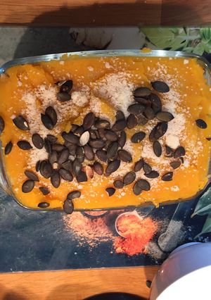 Une photo de Hachis Parmentier de butternut