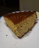 Torta de damasco low carb