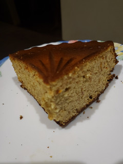 Una foto de Torta de damasco low carb