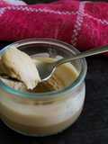 Crema de café con nata