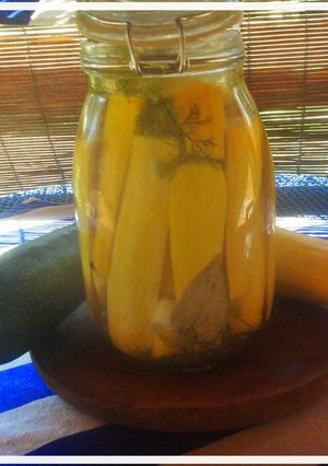 Kovászos cukkini (paleo) recept fotója