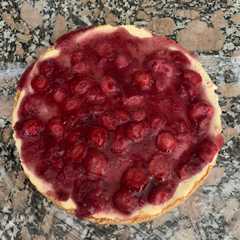 Una foto de Cheesecake